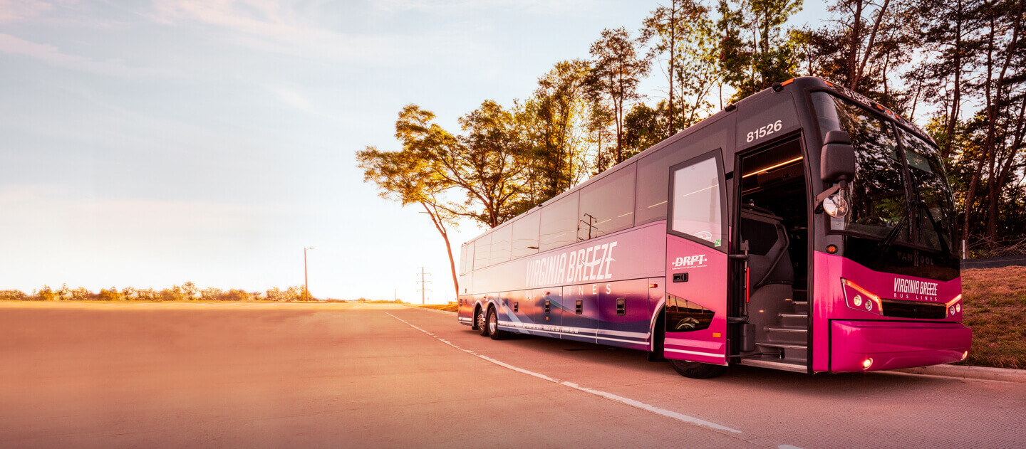 WHERE WILL YOU GO WITH VIRGINIA BREEZE BUS LINES?