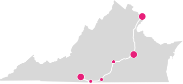 Capital Connector Map