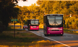 Our bus service boasts an extensive route network that caters to a wide range of destinations.