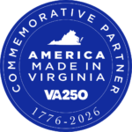 Commemorative Partner. America: made in Virginia. VA50. 1776-2026